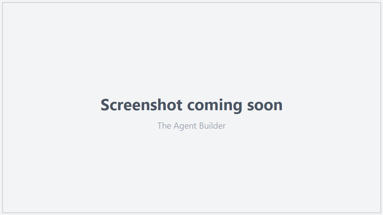 The Agents page with the Create New Agent button